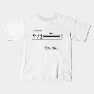 Bone Idle Kids T-Shirt